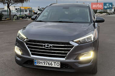 Внедорожник / Кроссовер Hyundai Tucson 2019 в 