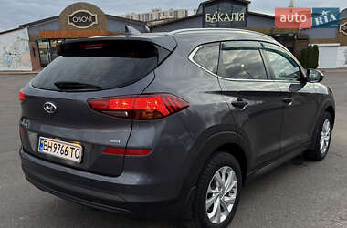 Внедорожник / Кроссовер Hyundai Tucson 2019 в 