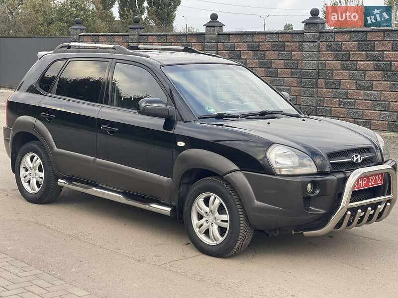 Внедорожник / Кроссовер Hyundai Tucson 2006 в Ровно