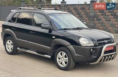 Позашляховик / Кросовер Hyundai Tucson 2006 в 
