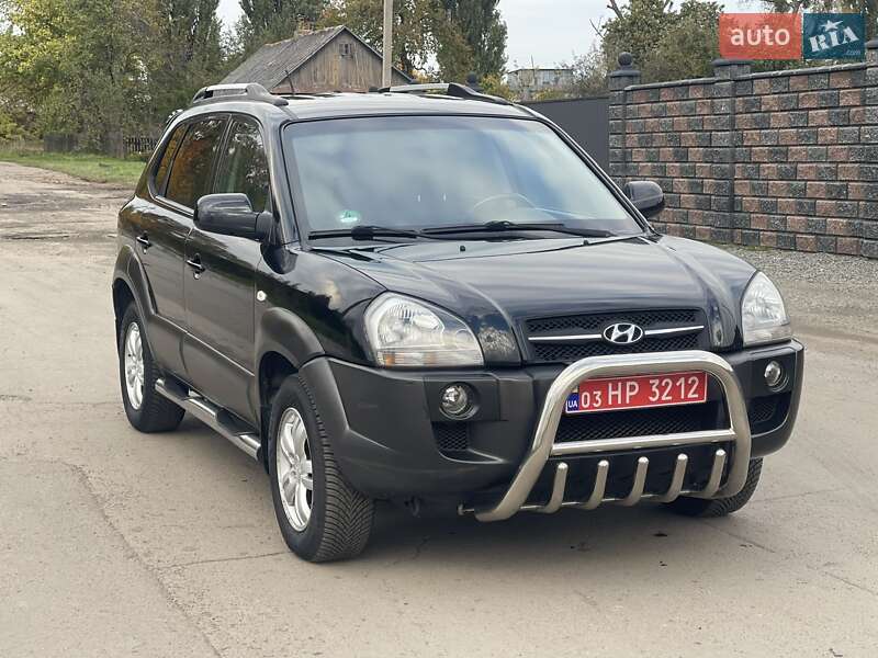 Внедорожник / Кроссовер Hyundai Tucson 2006 в Ровно