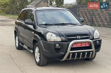 Позашляховик / Кросовер Hyundai Tucson 2006 в 
