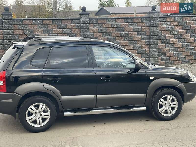 Внедорожник / Кроссовер Hyundai Tucson 2006 в Ровно