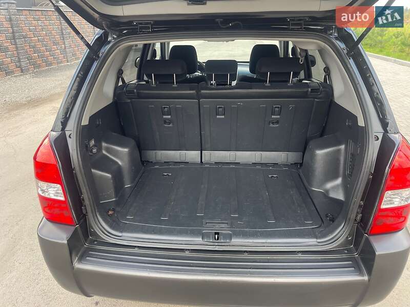 Внедорожник / Кроссовер Hyundai Tucson 2006 в Ровно
