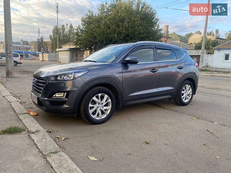 Позашляховик / Кросовер Hyundai Tucson 2019 в Миколаєві