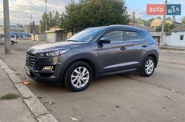 Внедорожник / Кроссовер Hyundai Tucson 2019 в 