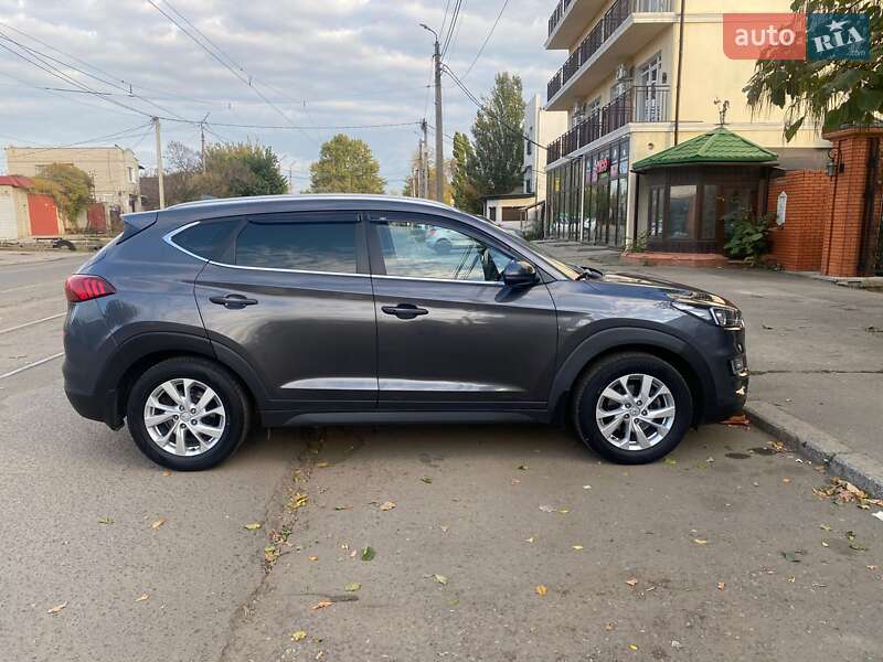 Позашляховик / Кросовер Hyundai Tucson 2019 в Миколаєві