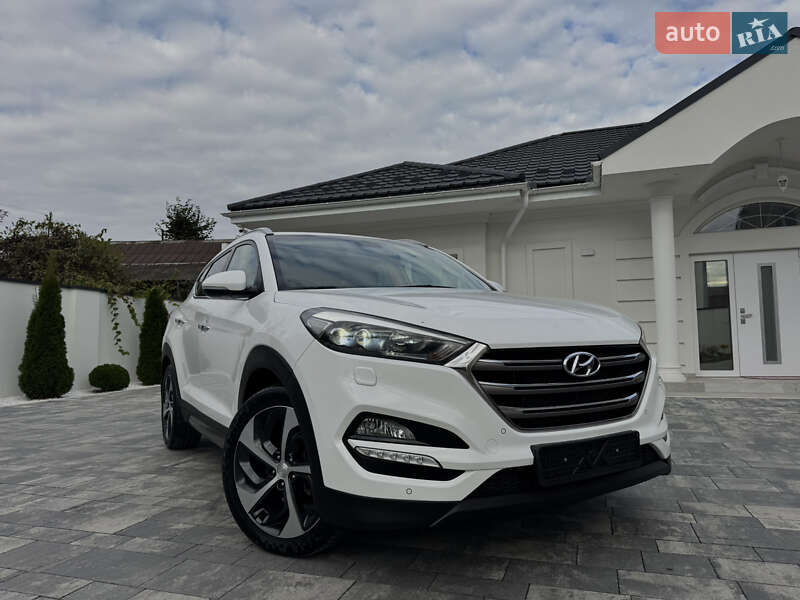 Внедорожник / Кроссовер Hyundai Tucson 2016 в Ивано-Франковске фото 2 Внедорожник / Кроссовер Hyundai Tucson 2016 в Ивано-Франковске