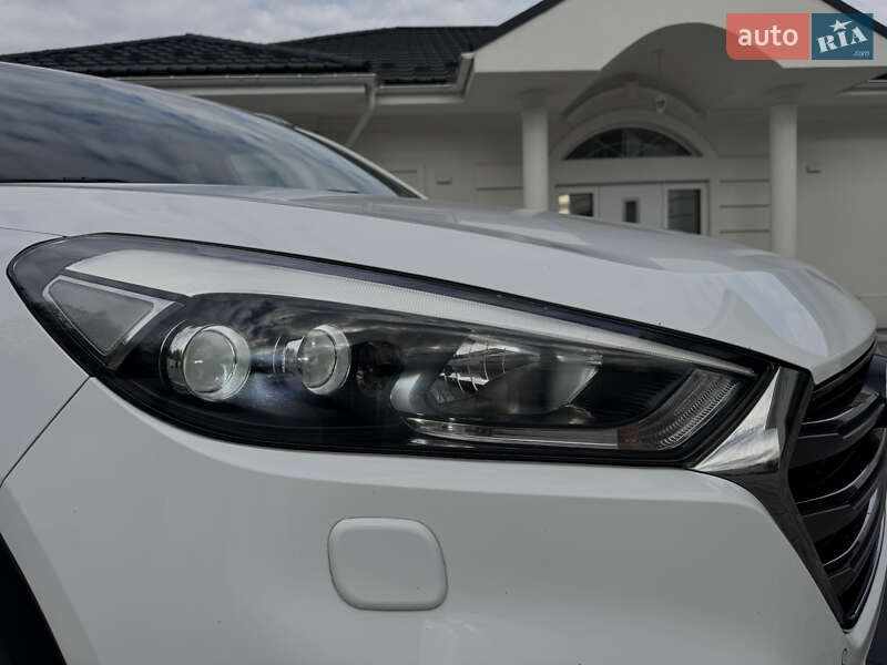 Внедорожник / Кроссовер Hyundai Tucson 2016 в Ивано-Франковске фото 8 Внедорожник / Кроссовер Hyundai Tucson 2016 в Ивано-Франковске