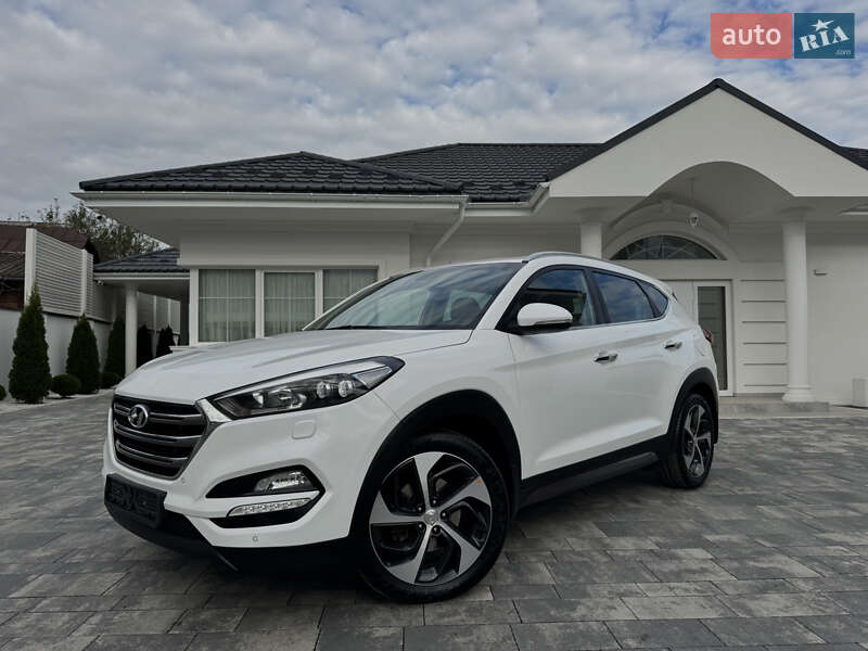 Внедорожник / Кроссовер Hyundai Tucson 2016 в Ивано-Франковске фото 21 Внедорожник / Кроссовер Hyundai Tucson 2016 в Ивано-Франковске