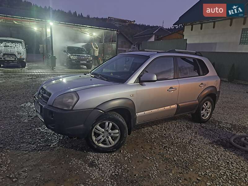 Позашляховик / Кросовер Hyundai Tucson 2005 в Рахові