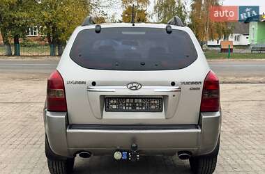 Внедорожник / Кроссовер Hyundai Tucson 2007 в 