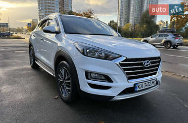 Внедорожник / Кроссовер Hyundai Tucson 2019 в 