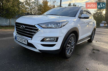 Внедорожник / Кроссовер Hyundai Tucson 2019 в 