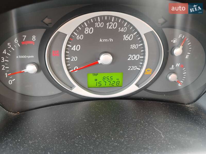 Внедорожник / Кроссовер Hyundai Tucson 2007 в Киеве