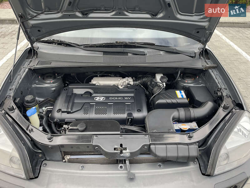 Внедорожник / Кроссовер Hyundai Tucson 2008 в Луцке фото 26 Внедорожник / Кроссовер Hyundai Tucson 2008 в Луцке