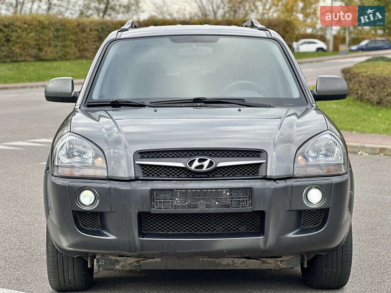 Внедорожник / Кроссовер Hyundai Tucson 2011 в Киеве