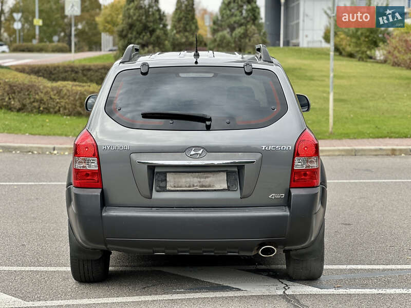 Внедорожник / Кроссовер Hyundai Tucson 2011 в Киеве