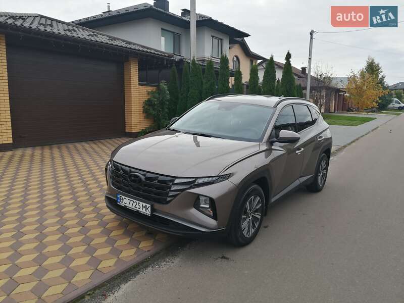 Внедорожник / Кроссовер Hyundai Tucson 2021 в Киеве