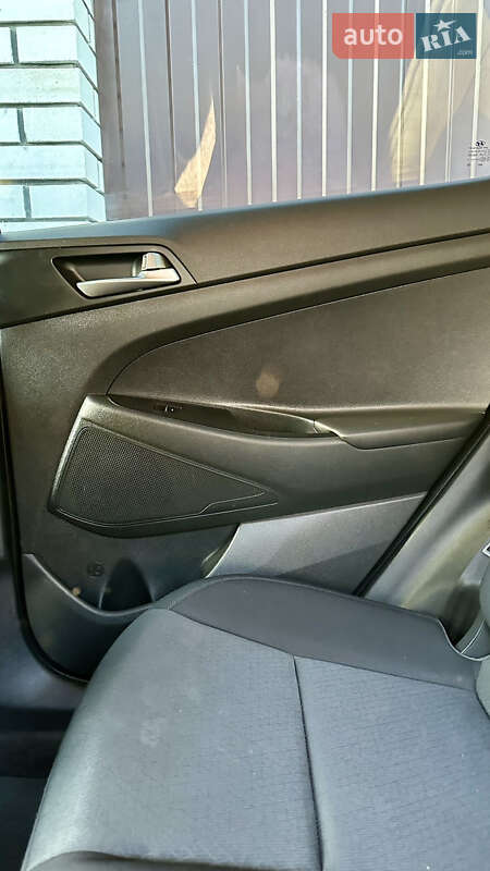 Позашляховик / Кросовер Hyundai Tucson 2017 в Києві