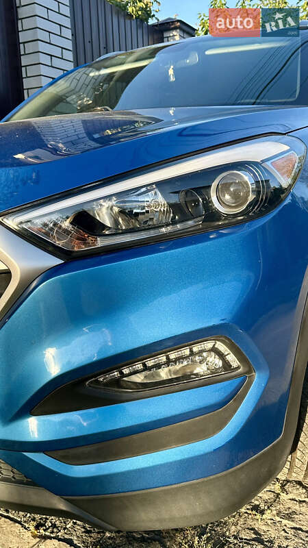 Позашляховик / Кросовер Hyundai Tucson 2017 в Києві