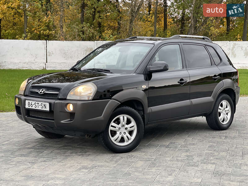 Позашляховик / Кросовер Hyundai Tucson 2006 в Луцьку