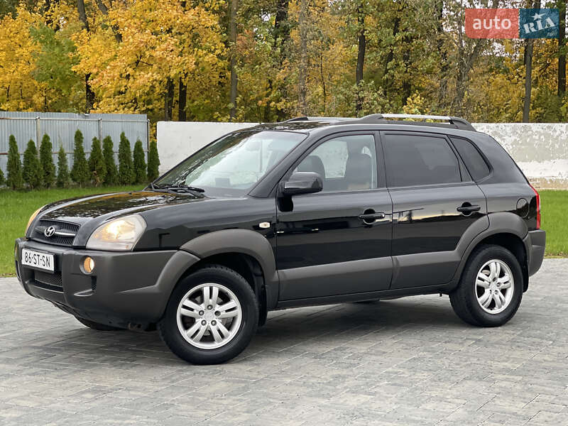 Позашляховик / Кросовер Hyundai Tucson 2006 в Луцьку