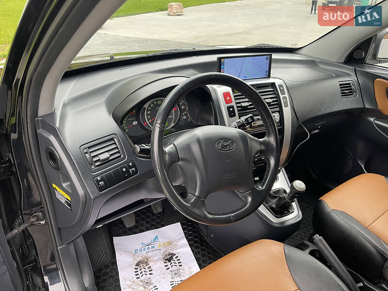 Позашляховик / Кросовер Hyundai Tucson 2006 в Луцьку
