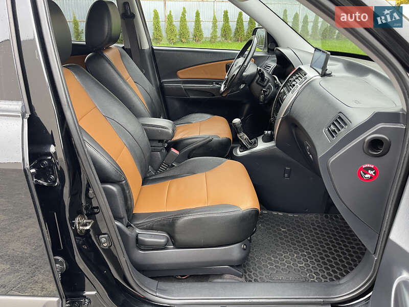 Позашляховик / Кросовер Hyundai Tucson 2006 в Луцьку