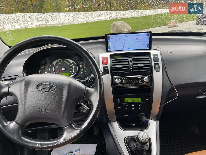 Позашляховик / Кросовер Hyundai Tucson 2006 в Луцьку