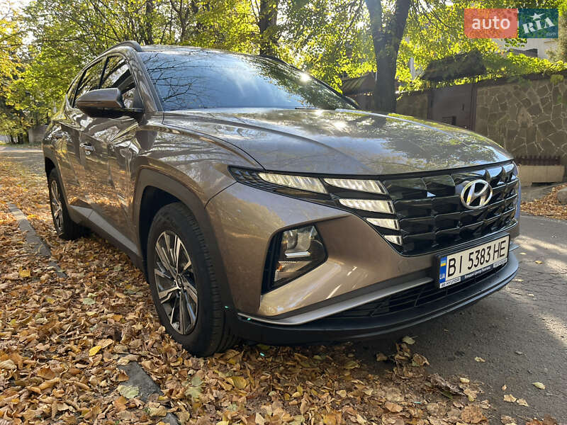 Позашляховик / Кросовер Hyundai Tucson 2021 в Дніпрі фото 2 Позашляховик / Кросовер Hyundai Tucson 2021 в Дніпрі