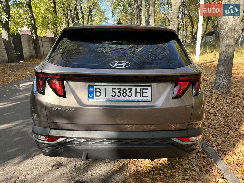 Позашляховик / Кросовер Hyundai Tucson 2021 в Дніпрі фото 9 Позашляховик / Кросовер Hyundai Tucson 2021 в Дніпрі