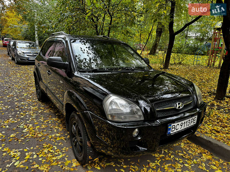 Внедорожник / Кроссовер Hyundai Tucson 2006 в Ивано-Франковске фото 4 Внедорожник / Кроссовер Hyundai Tucson 2006 в Ивано-Франковске