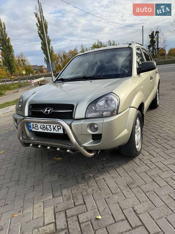 Внедорожник / Кроссовер Hyundai Tucson 2007 в Гайсине