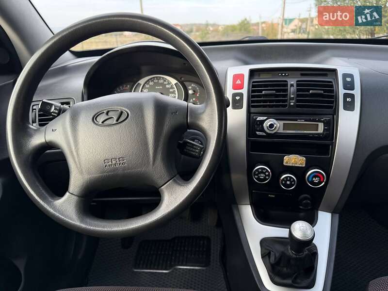 Внедорожник / Кроссовер Hyundai Tucson 2007 в Гайсине