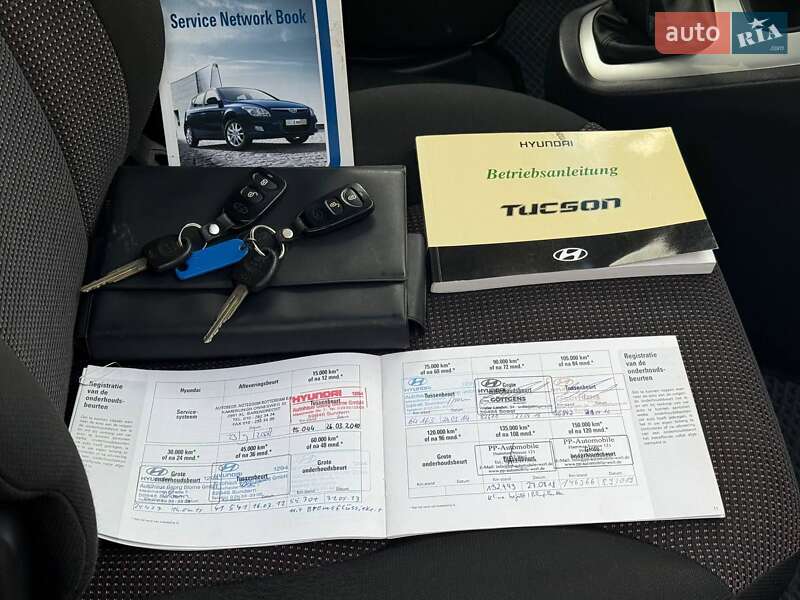 Внедорожник / Кроссовер Hyundai Tucson 2007 в Гайсине