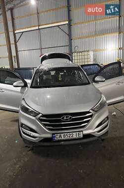 Внедорожник / Кроссовер Hyundai Tucson 2017 в Тальном