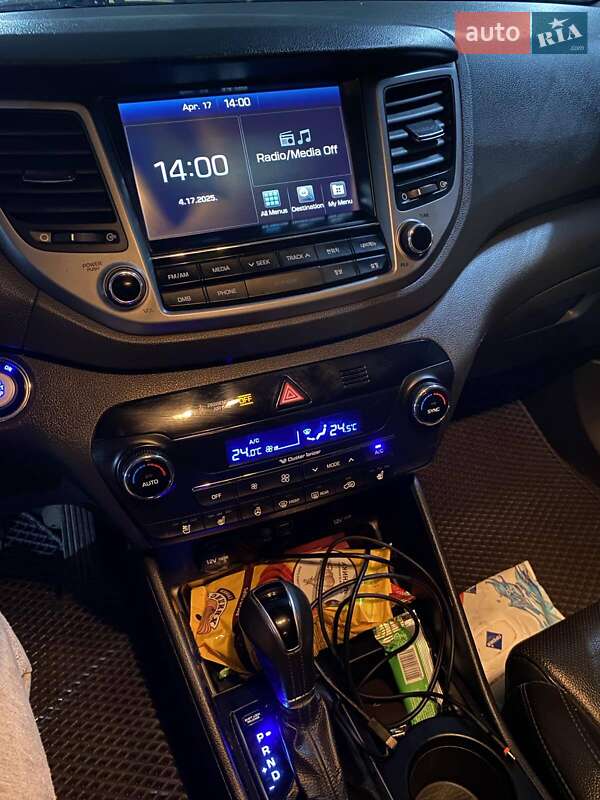 Позашляховик / Кросовер Hyundai Tucson 2017 в Тальному