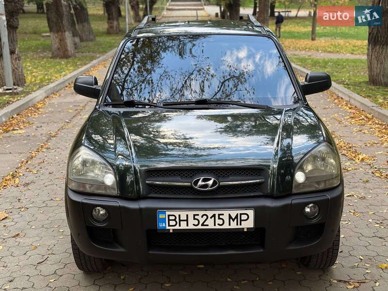 Внедорожник / Кроссовер Hyundai Tucson 2007 в Одессе