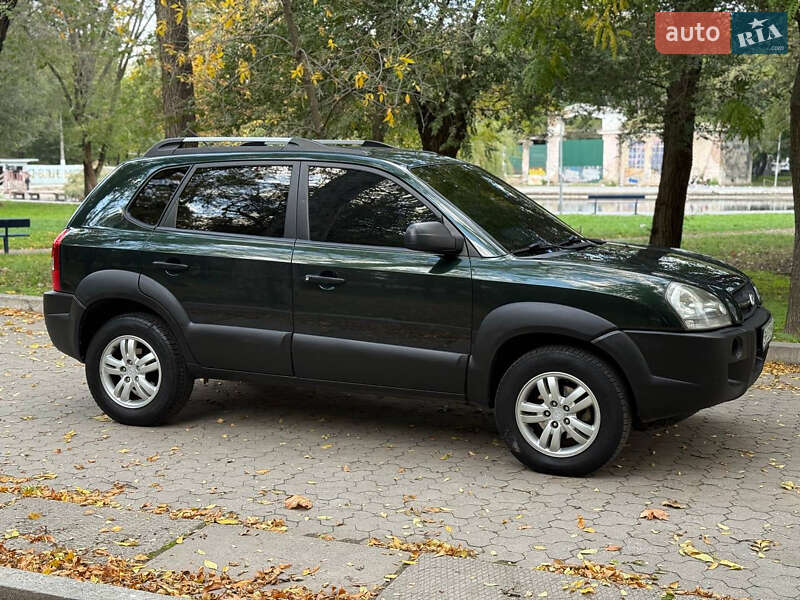 Внедорожник / Кроссовер Hyundai Tucson 2007 в Одессе
