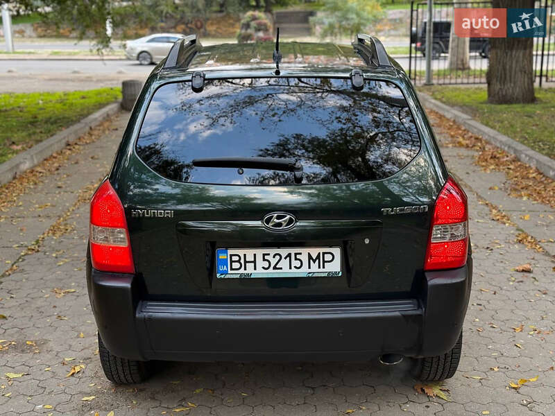 Внедорожник / Кроссовер Hyundai Tucson 2007 в Одессе