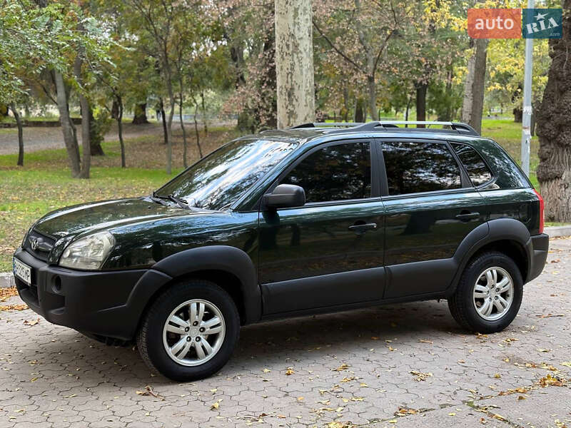 Внедорожник / Кроссовер Hyundai Tucson 2007 в Одессе