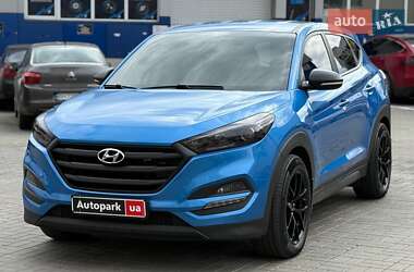 Внедорожник / Кроссовер Hyundai Tucson 2016 в Одессе