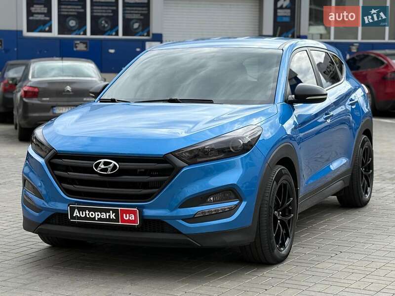 Hyundai Tucson 2016