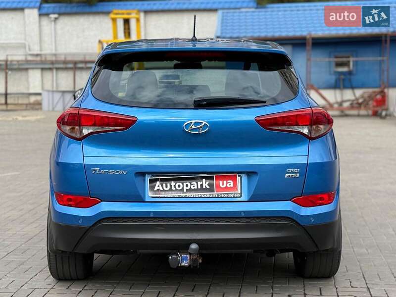 Внедорожник / Кроссовер Hyundai Tucson 2016 в Одессе фото 7 Внедорожник / Кроссовер Hyundai Tucson 2016 в Одессе