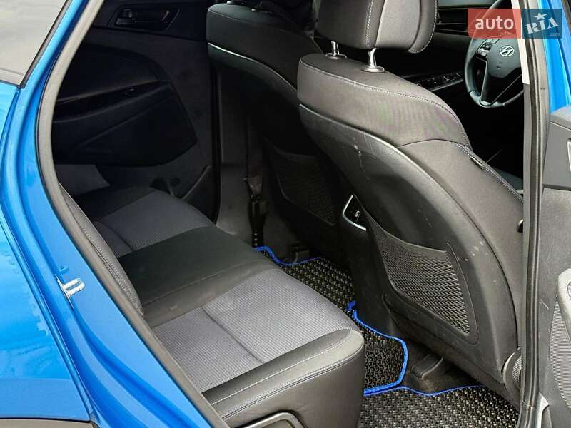 Внедорожник / Кроссовер Hyundai Tucson 2016 в Одессе фото 17 Внедорожник / Кроссовер Hyundai Tucson 2016 в Одессе