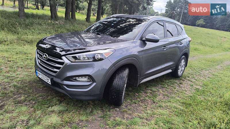 Hyundai Tucson 2017 Hyundai Tucson 2017