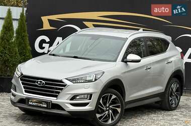 Внедорожник / Кроссовер Hyundai Tucson 2019 в 