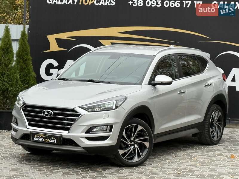 Hyundai Tucson 2019