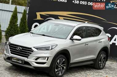 Внедорожник / Кроссовер Hyundai Tucson 2019 в 